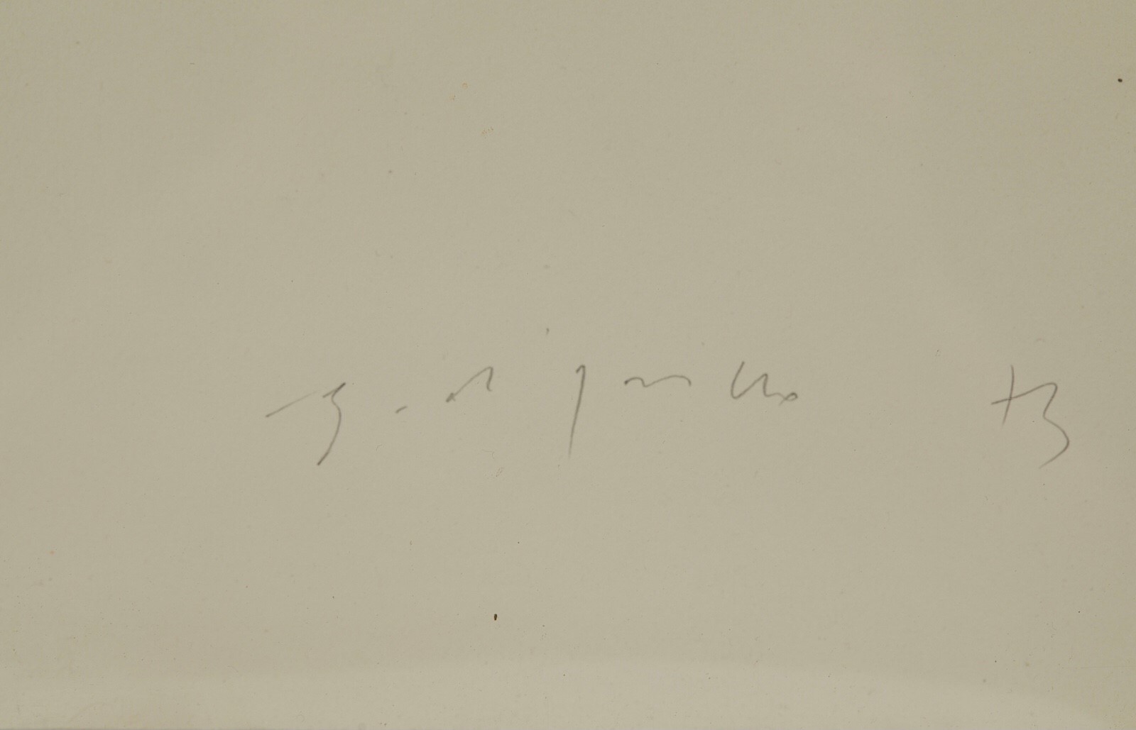 Giovanni D'agostino - "senza Titolo"