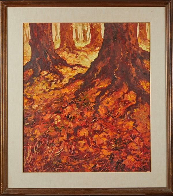 Vittorio Strano - "Sottobosco"