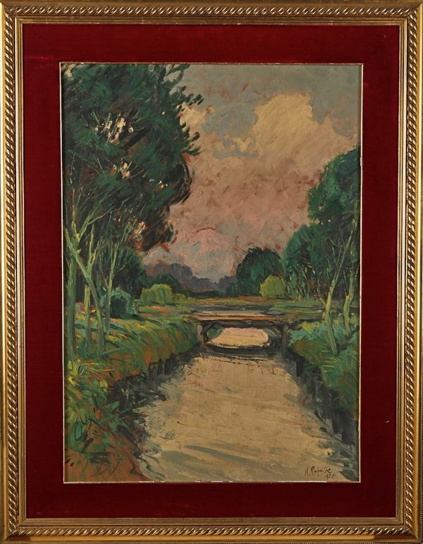 Mario Capuzzo - "Paesaggio"