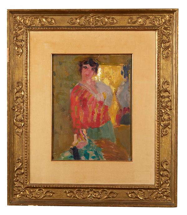 Carlo Corsi - “Figura femminile”