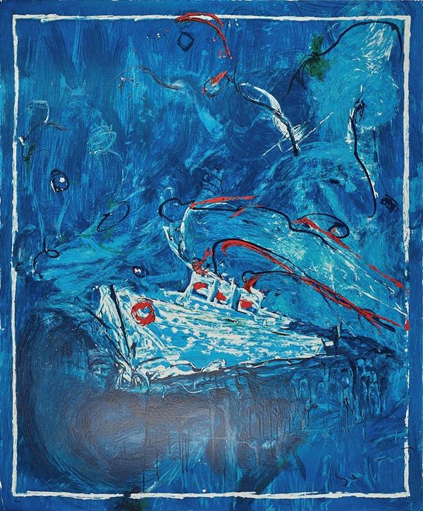 Mario Schifano - "Crociera"