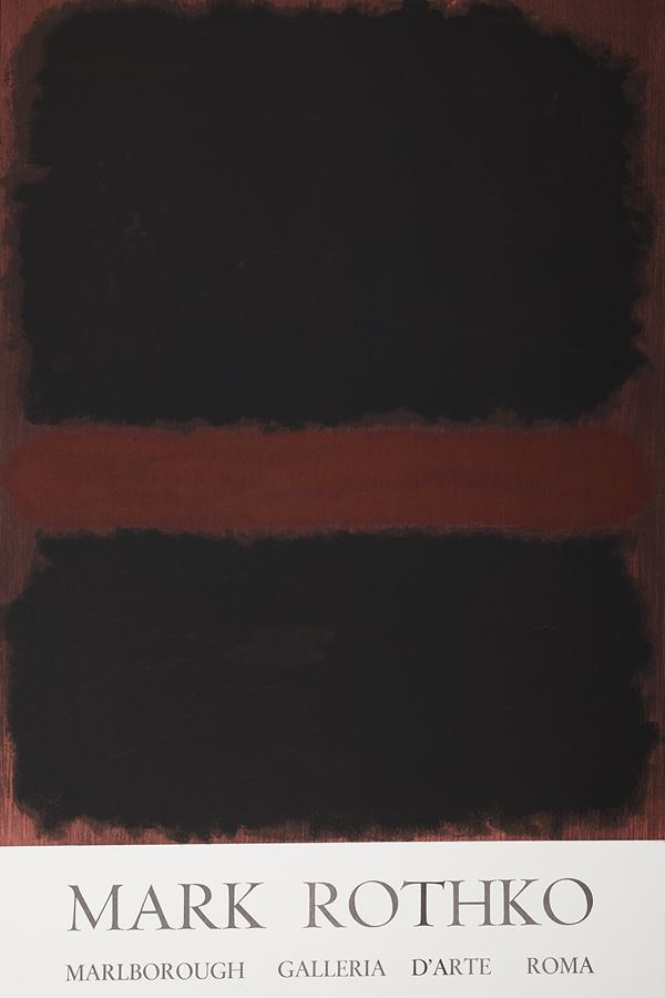 Mark Rothko - Manifesto