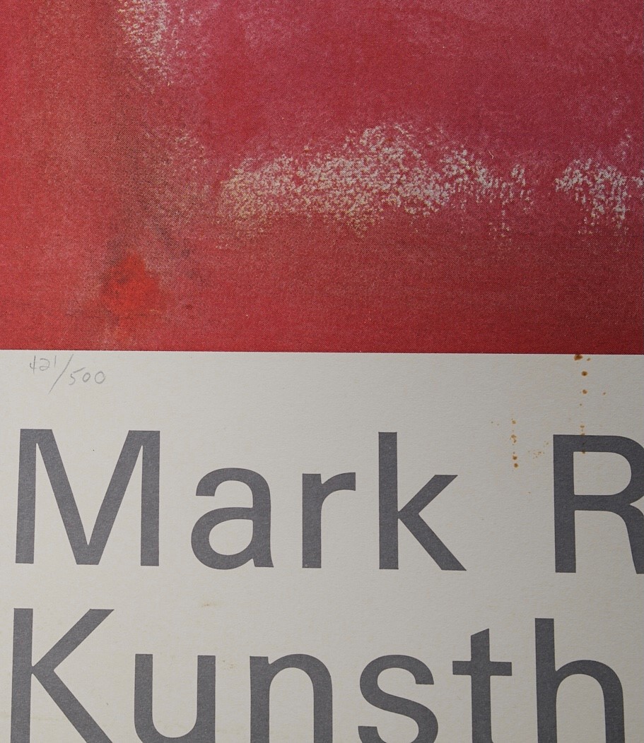 "Manifesto per la Kunsthaus Zurich"