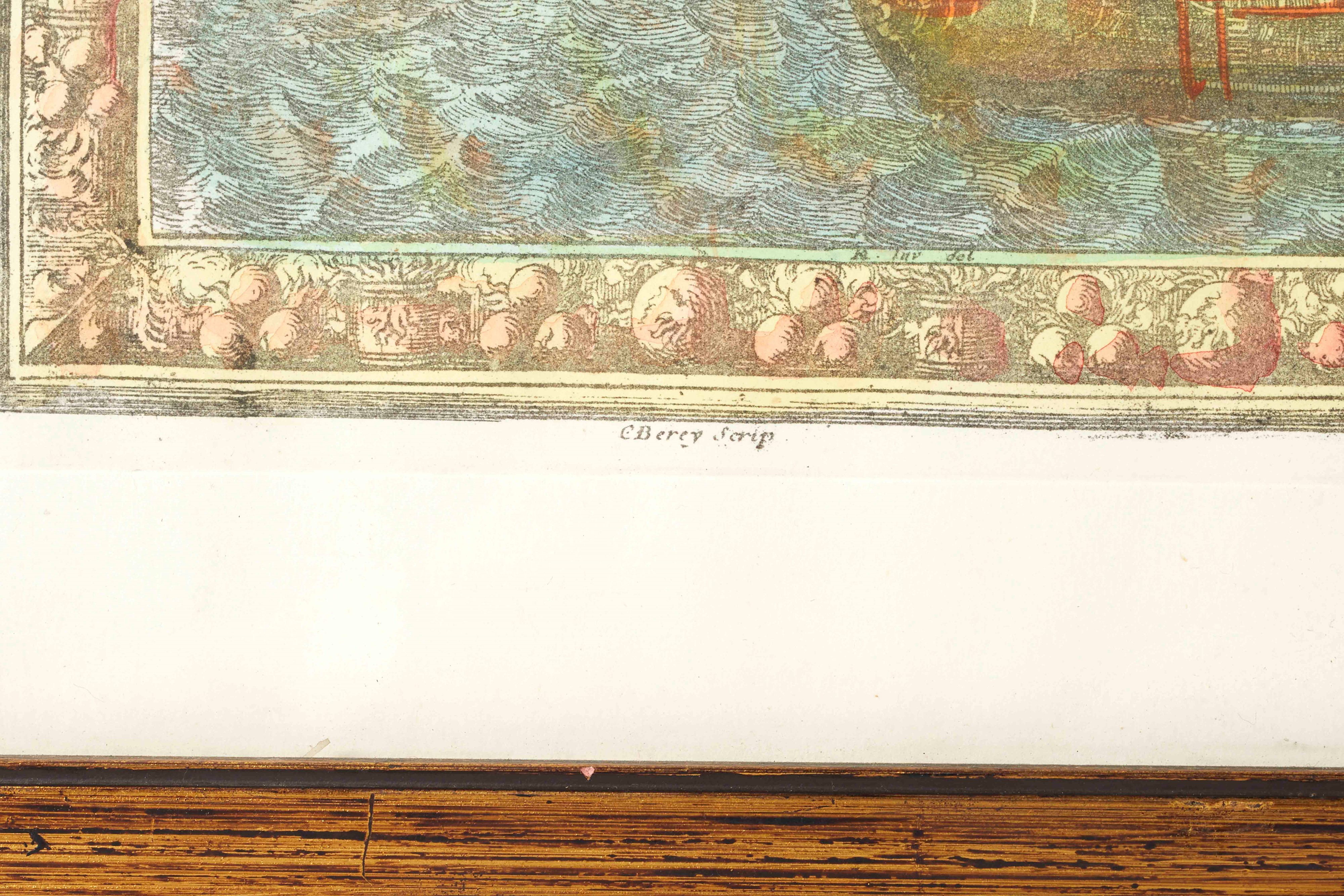 "Assedio della flotta francese a Genova nel Maggio del 1684"