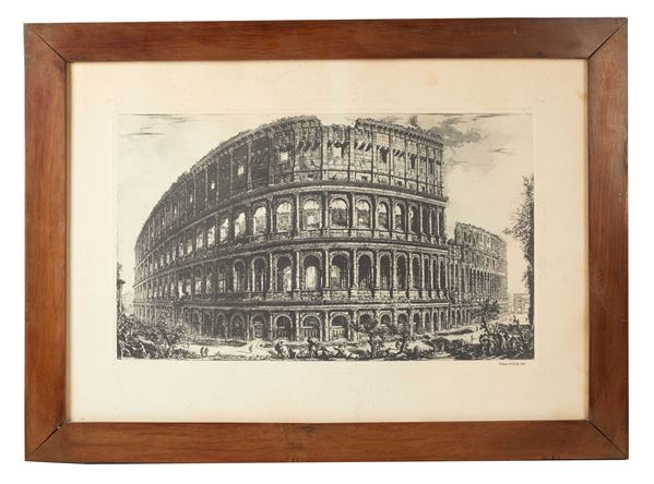 Giovanni Battista Piranesi - "Il Colosseo"