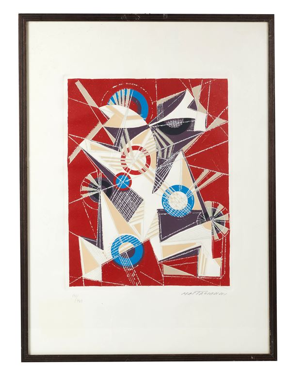 Umberto Mastroianni - "Composizione"