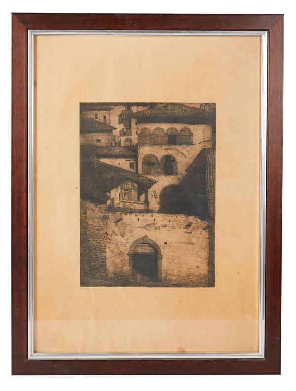 Leo Masinelli - "Vecchie case"