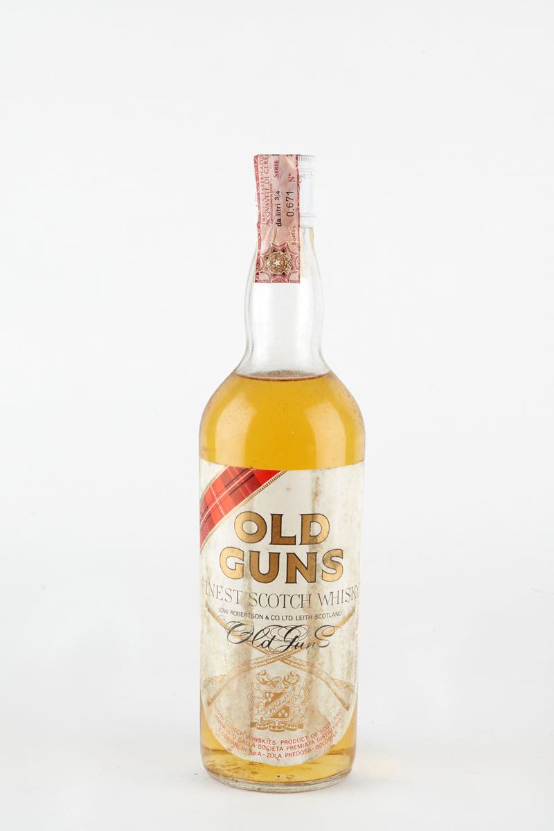 Old Guns : Old Guns  (Anni 70)  - Asta Vini e Distillati - Fidelis Auctions