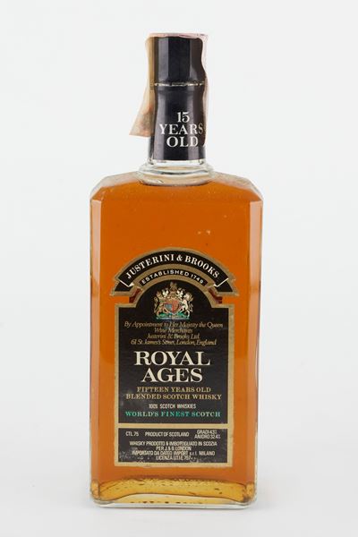 Royal Ages 15 Years Old