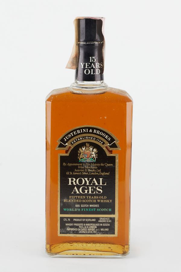 Justerini &amp; Brooks - Royal Ages 15 Years Old