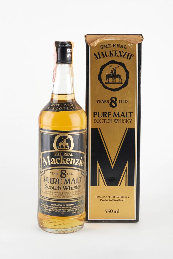 Mackenzie &amp; Co - The Real Mackenzie 8 Years Old