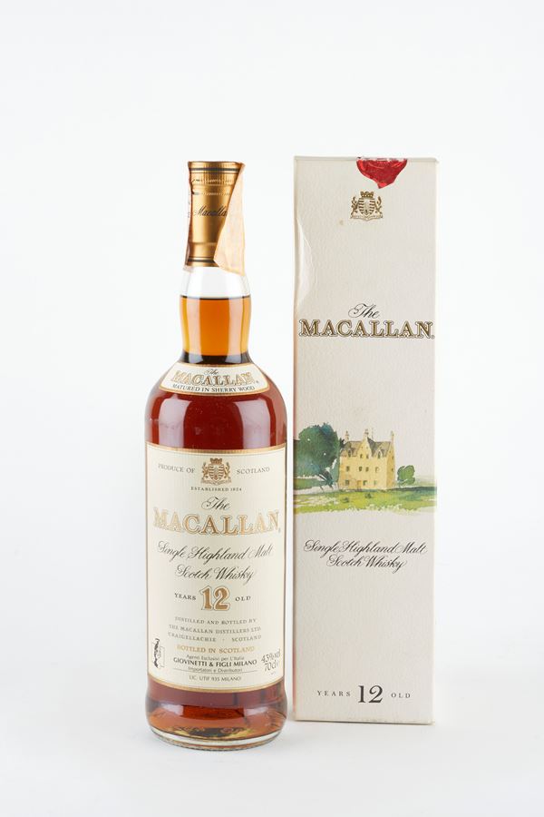 Macallan - Macallan 12 Years Old