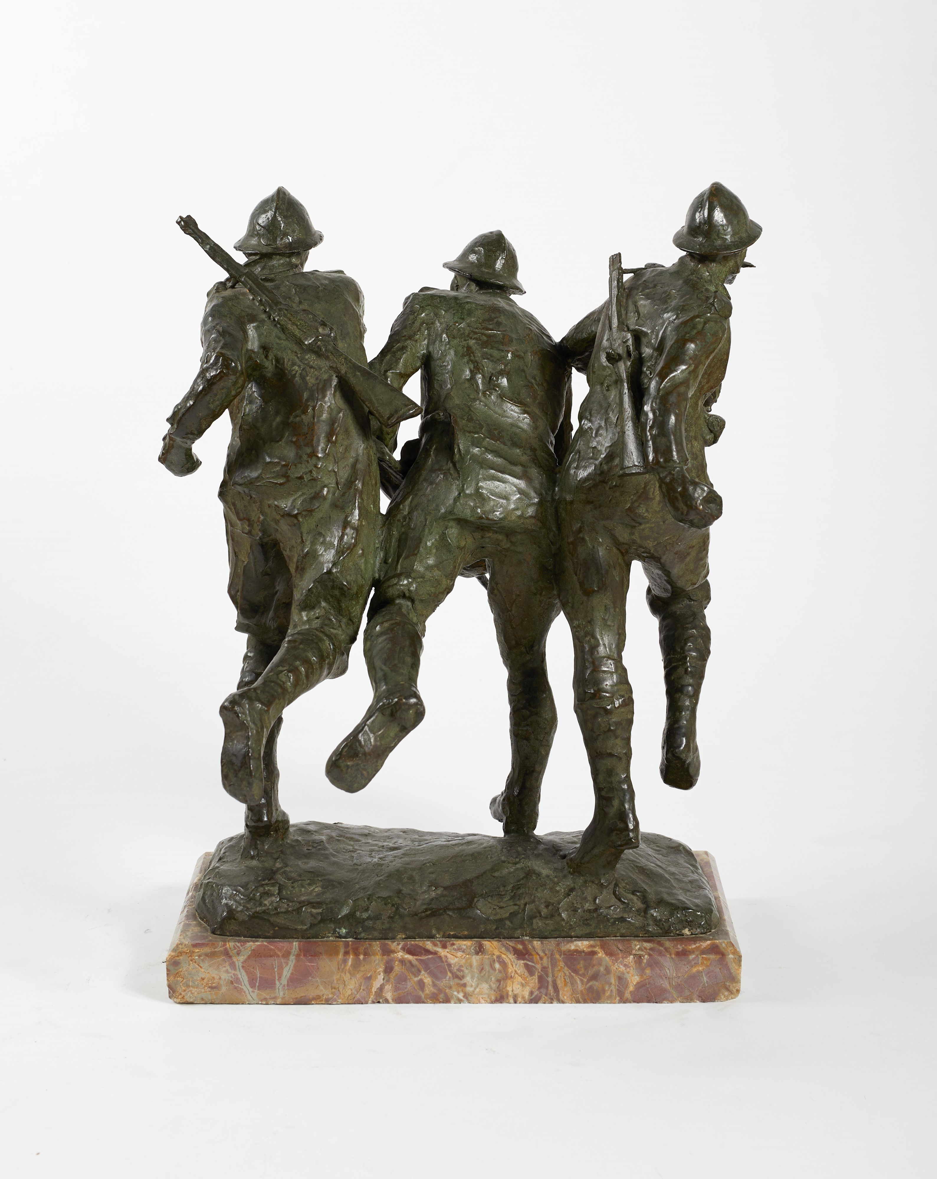 Giovanni Possamai - “monumento agli Arditi Caimani del Piave”