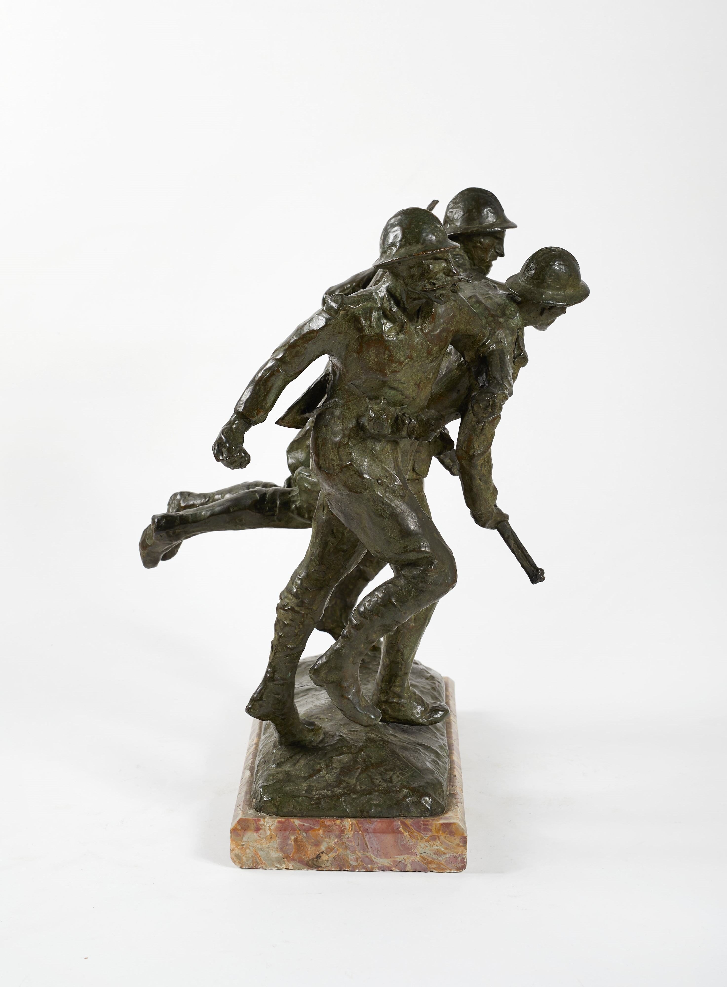Giovanni Possamai - “monumento agli Arditi Caimani del Piave”