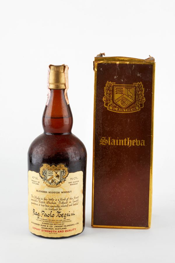 Alexander Dunn &amp; Co - Slaintheva 
