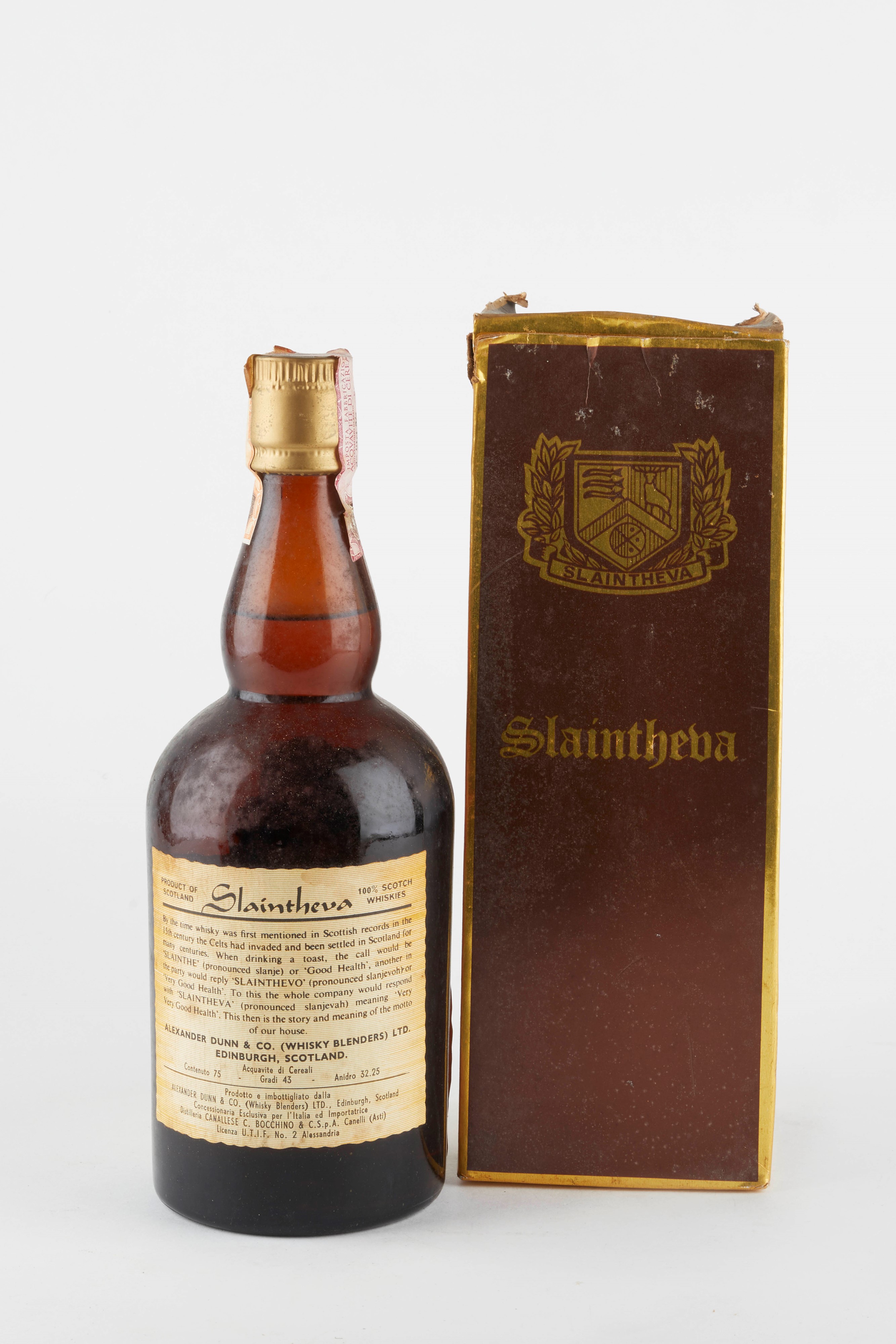 Alexander Dunn & Co - Slaintheva