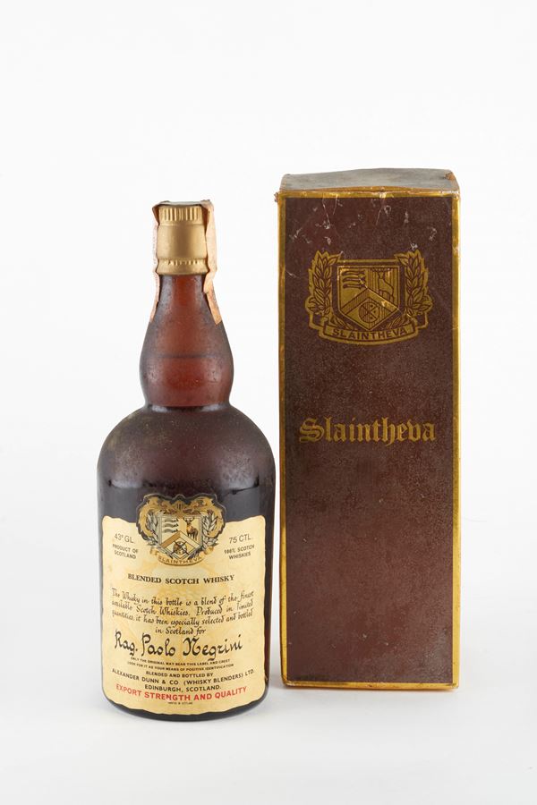 Alexander Dunn &amp; Co - Slaintheva