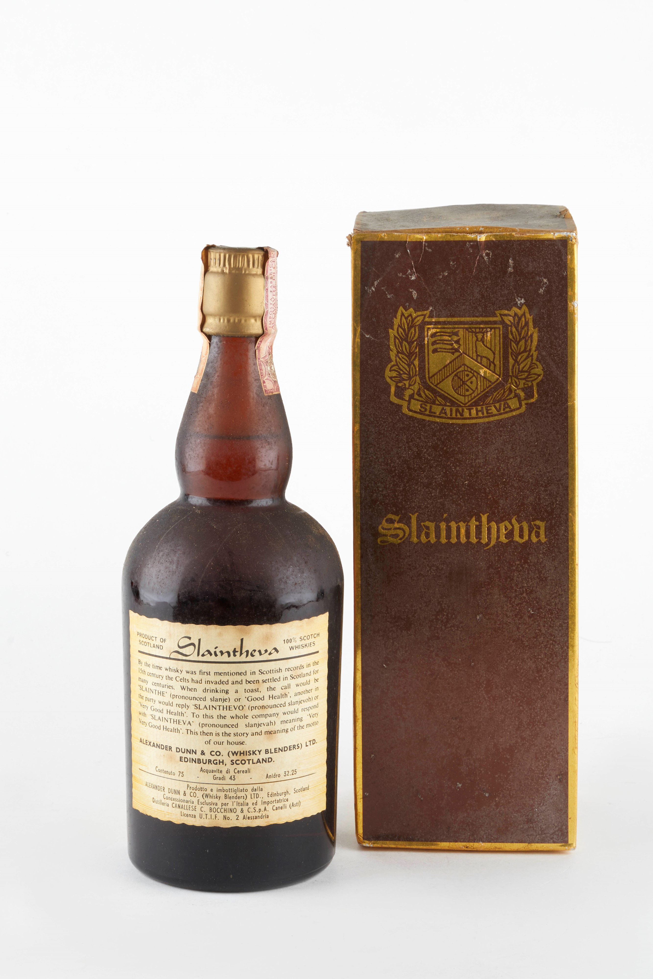 Alexander Dunn & Co - Slaintheva