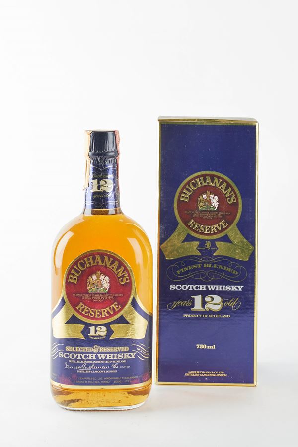 Buchanan's - Buchanan's Reserve 12 Years