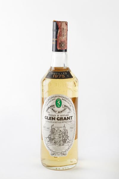 Glen Grant 5 Years Old 1975
