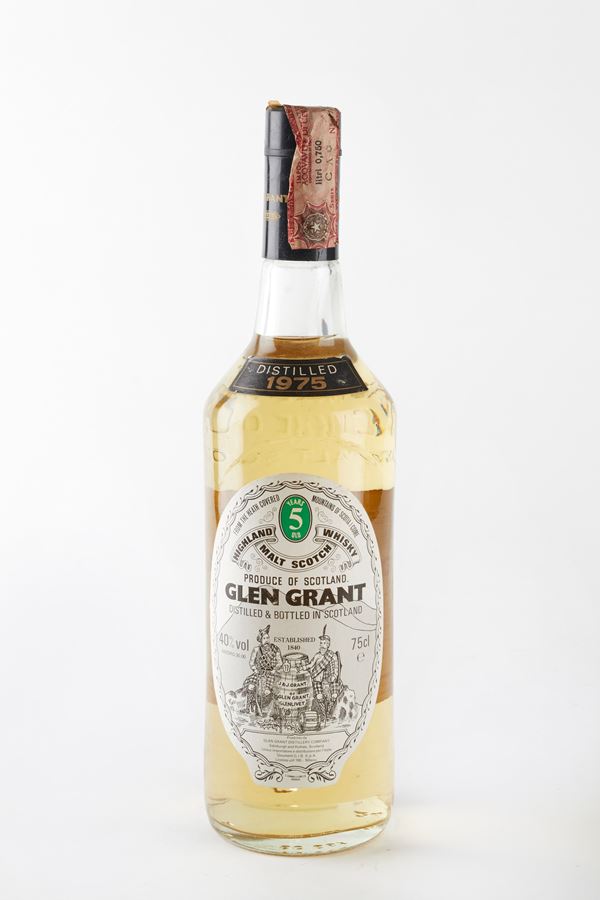 Glen Grant - Glen Grant 5 Years Old 1975