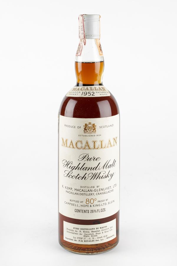Macallan - Macallan 1952 80 Proof