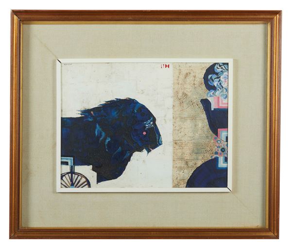 Carlo Bert&#232; - “Due mezzi personaggi”.