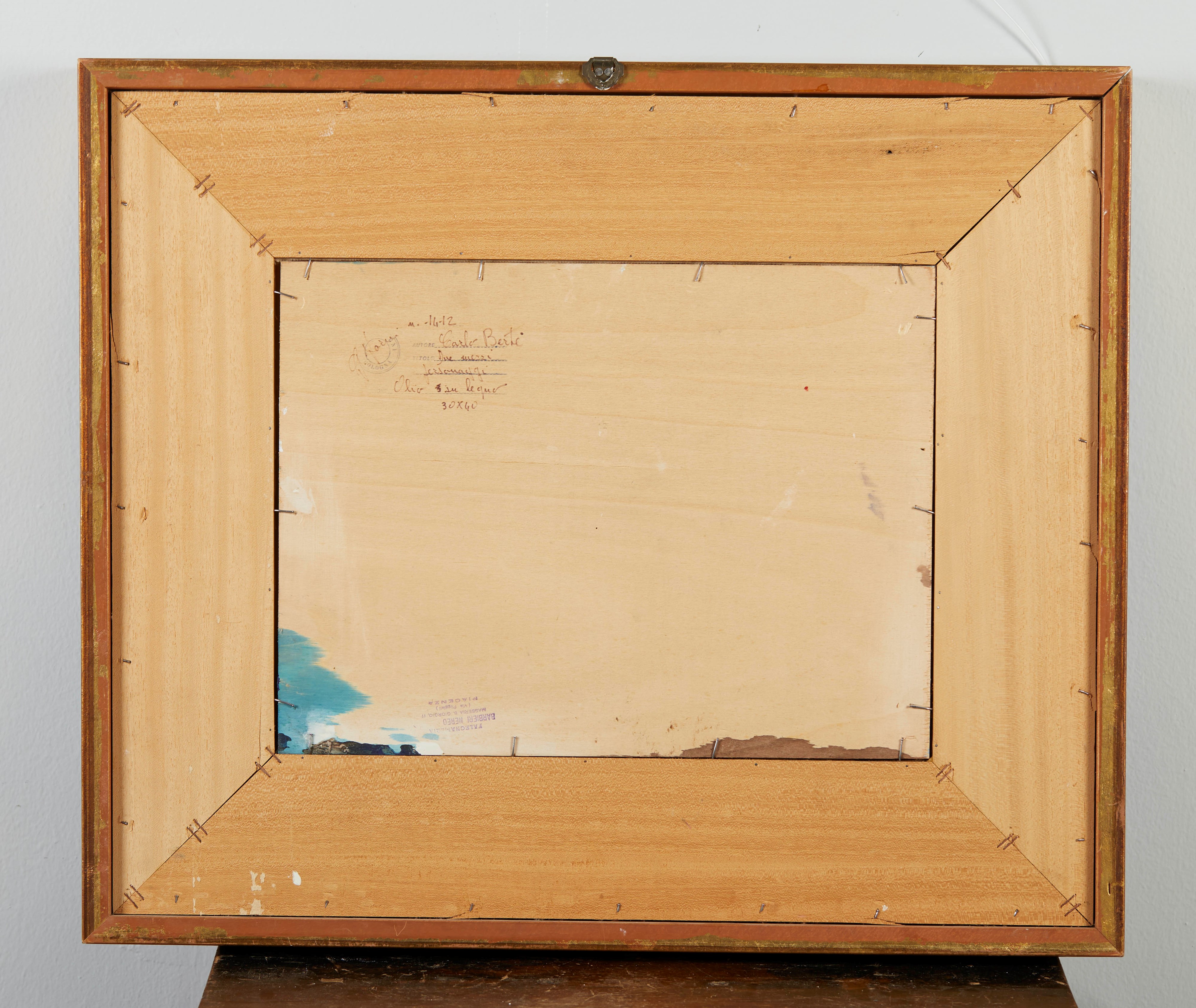 “Due mezzi personaggi”.