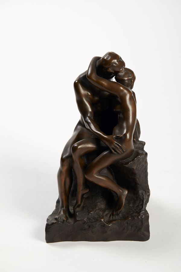 Auguste Rodin - "Il bacio"
