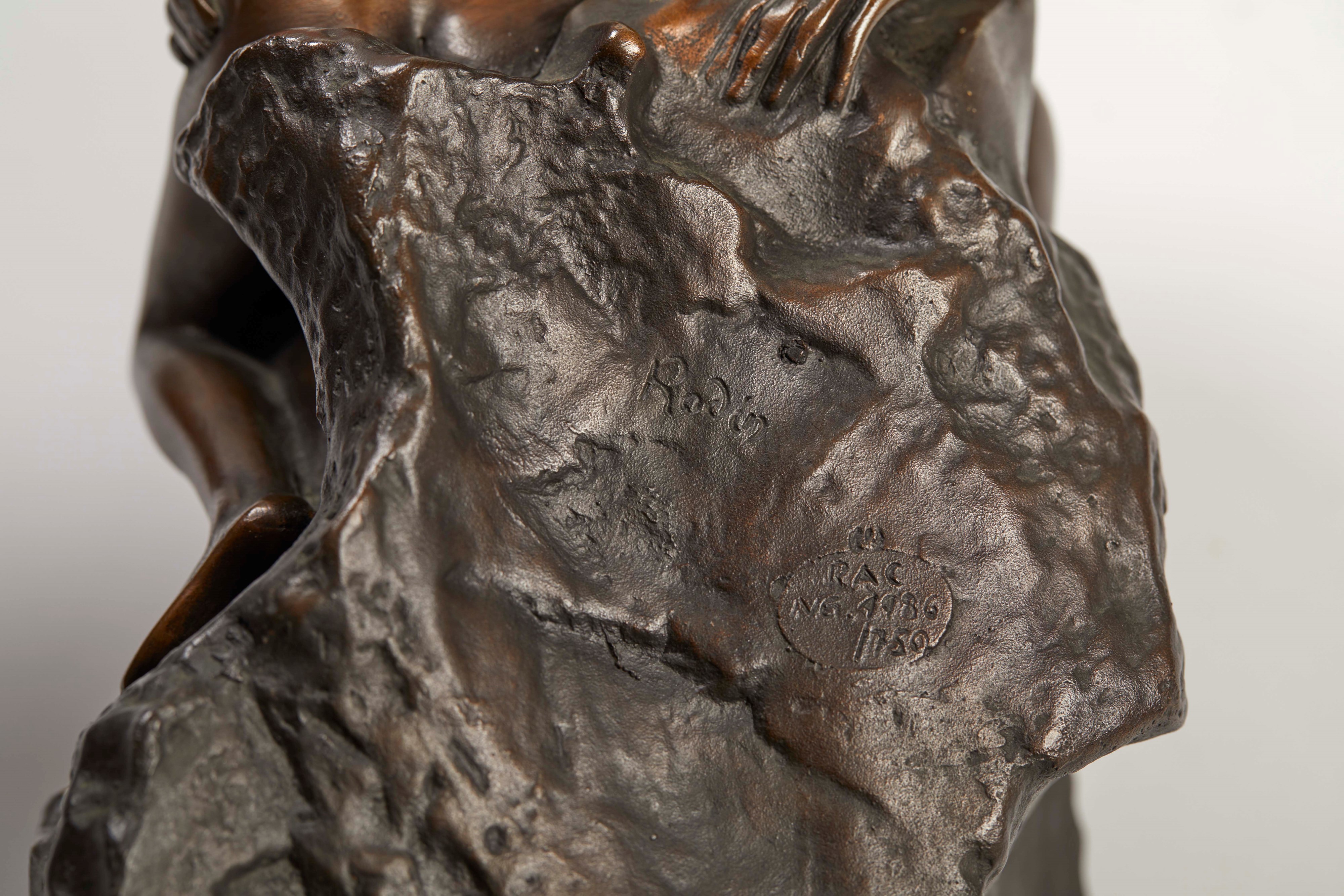 Auguste Rodin - "il Bacio"