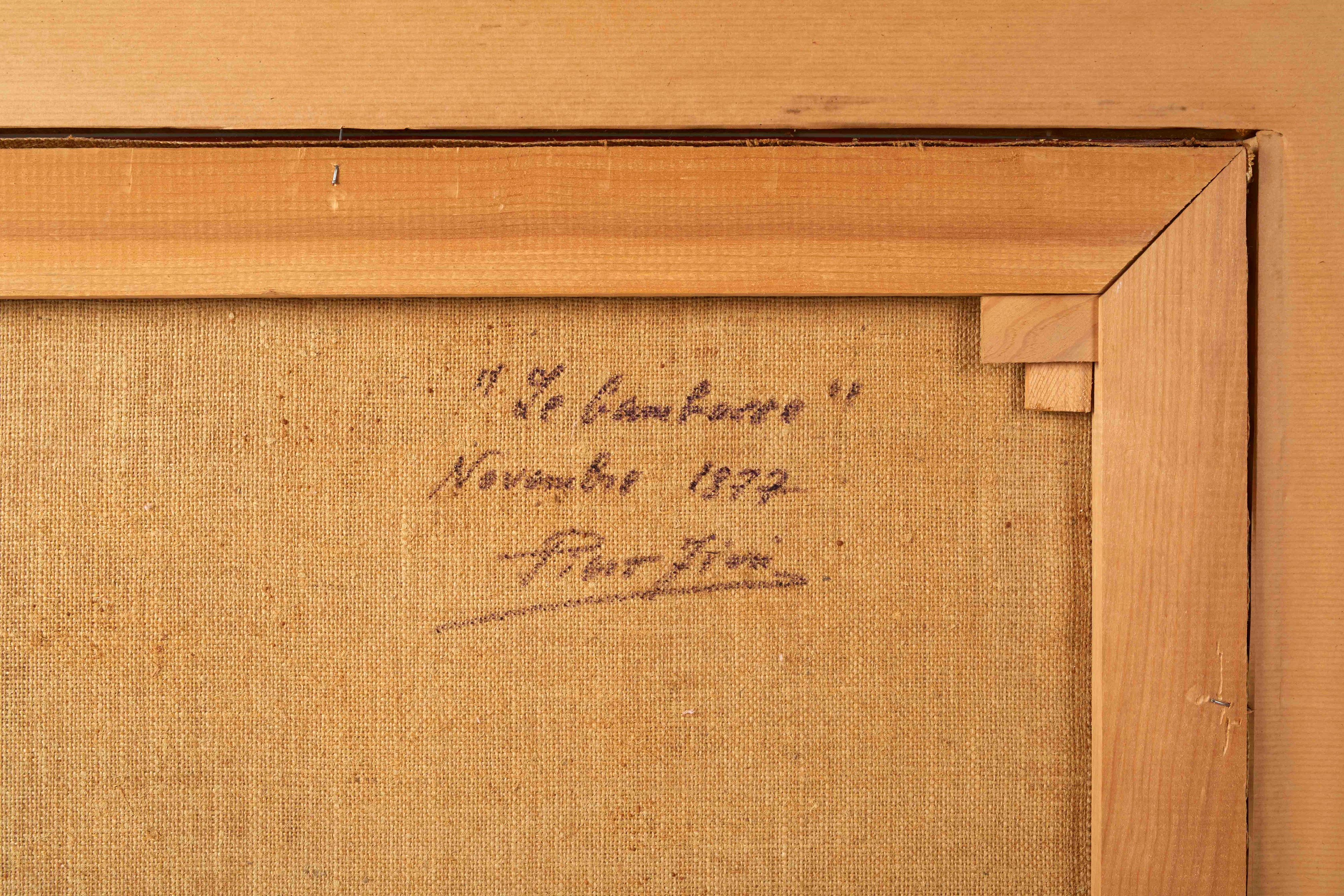 Piero Fiori - Le bambole, olio su tela