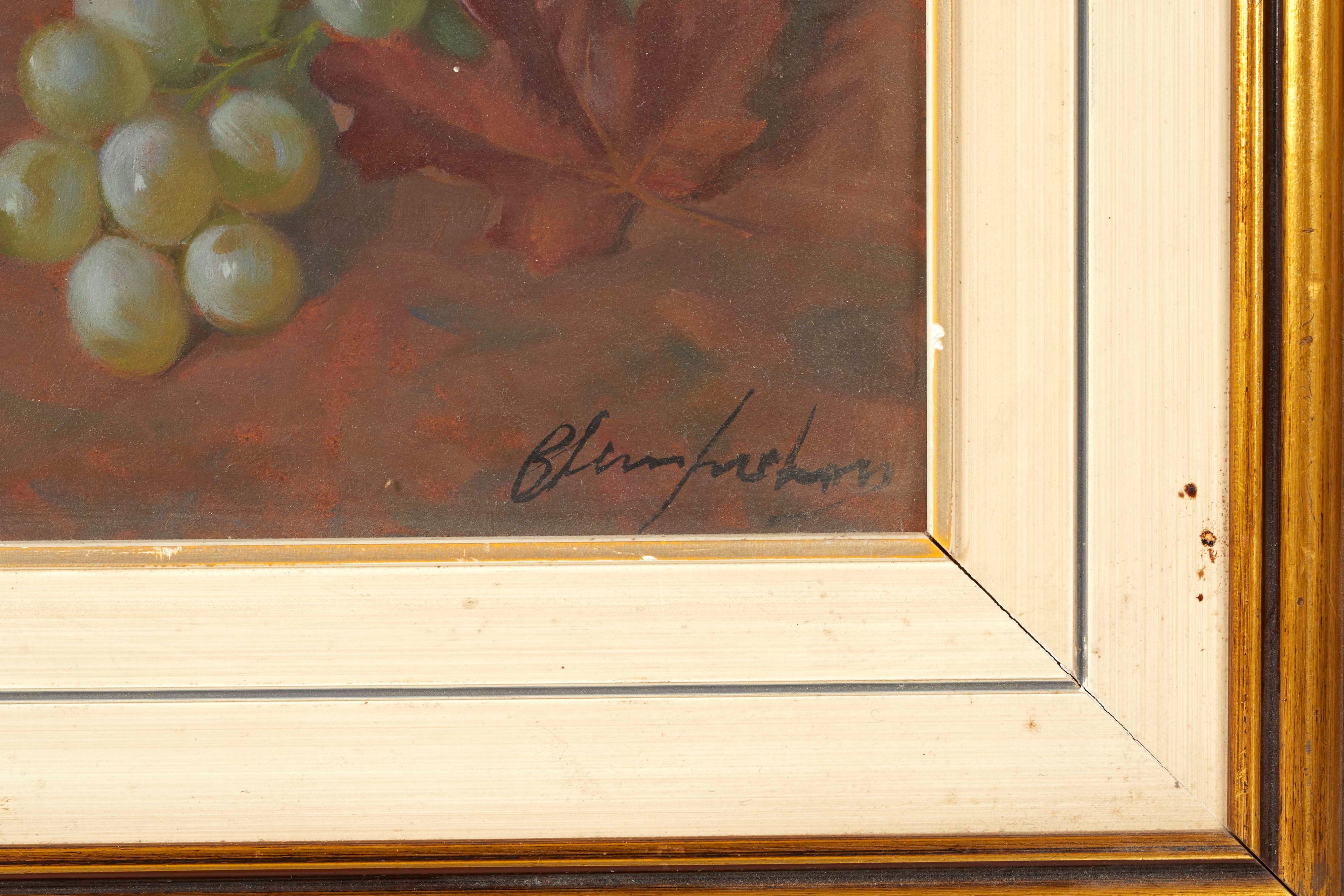 Piero Fiori - Il vaso da farmacia, olio su tela, 1975