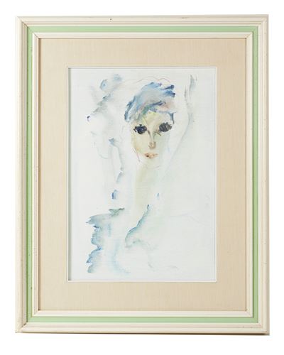 Figura (1977), olio su tela