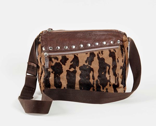 Prada - Borsa in cavallino 