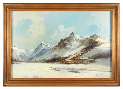 Antonello Pietrasanta, Montagne