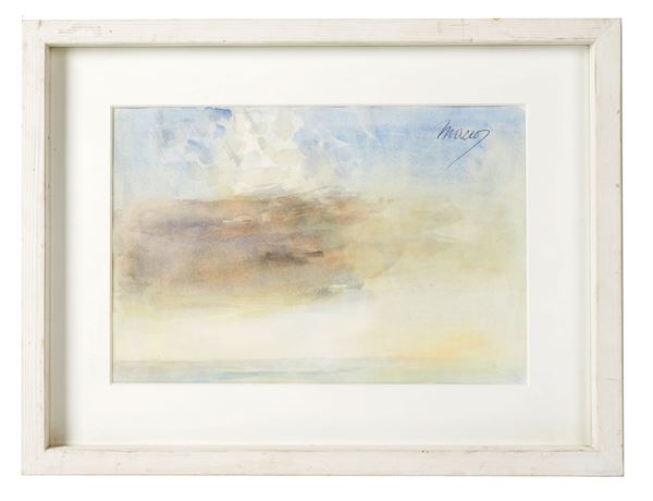 Maceo Casadei - "Nubi sul mare calmo"