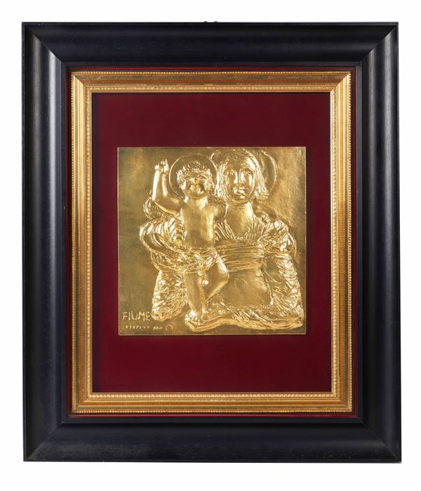 Salvatore Fiume - "Maternità"