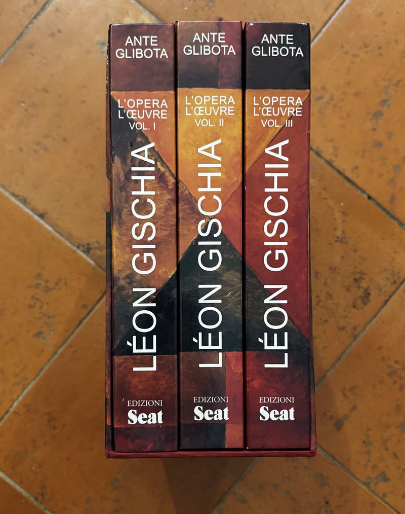 "Leon Gischia"  - Asta Libri e Cataloghi d'Arte - Fidelis Auctions