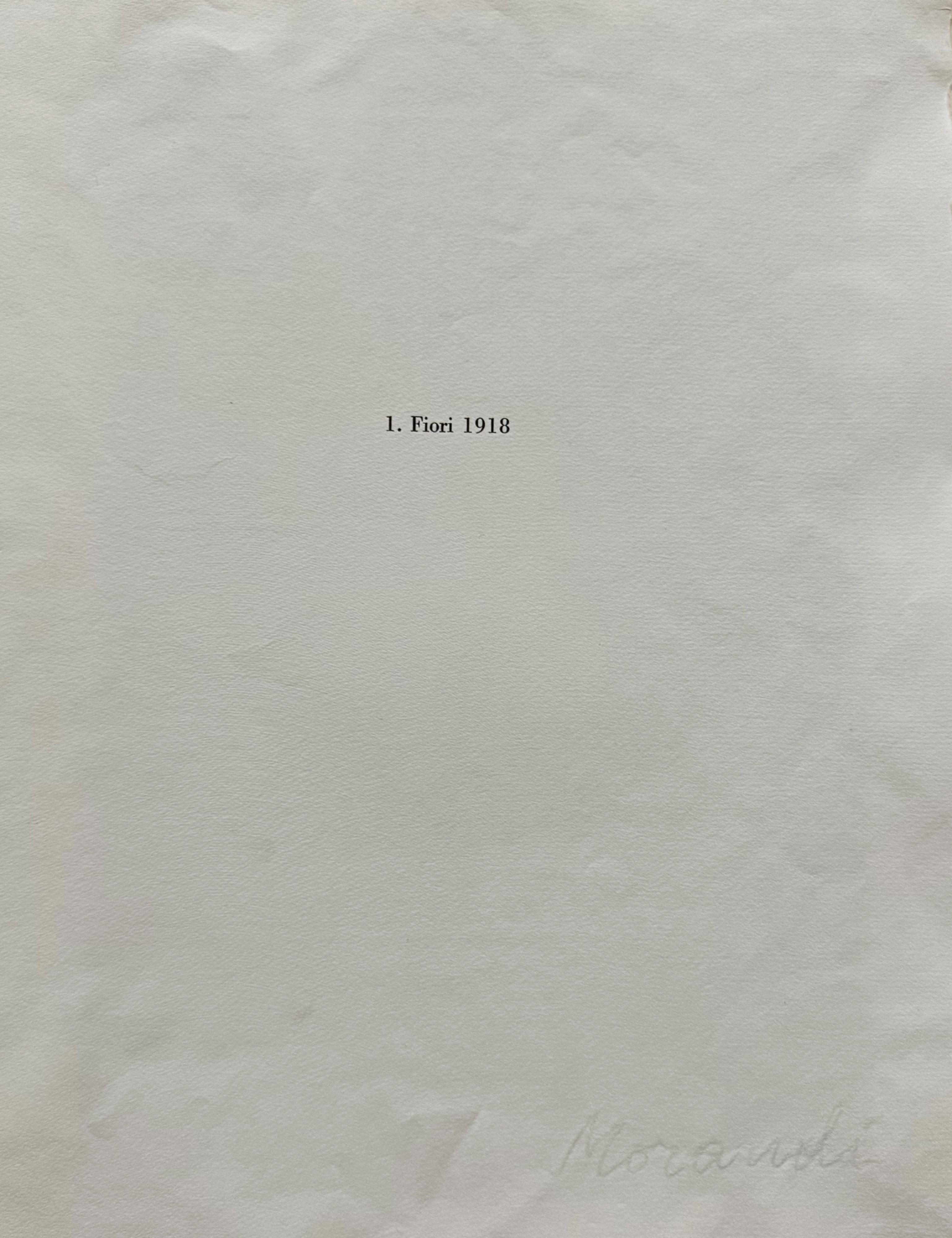 "Giorgio Morandi. 50 acquerelli"