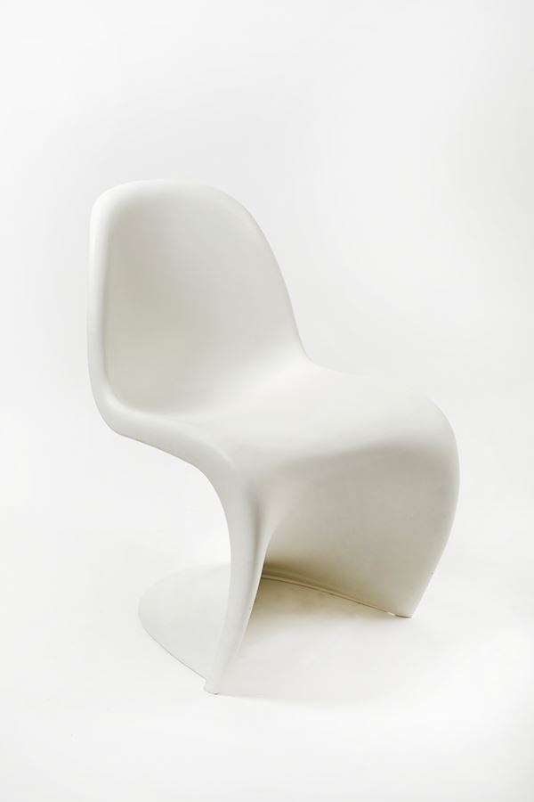 Verner Panton,Vitra - Sedia modello "Panton"
