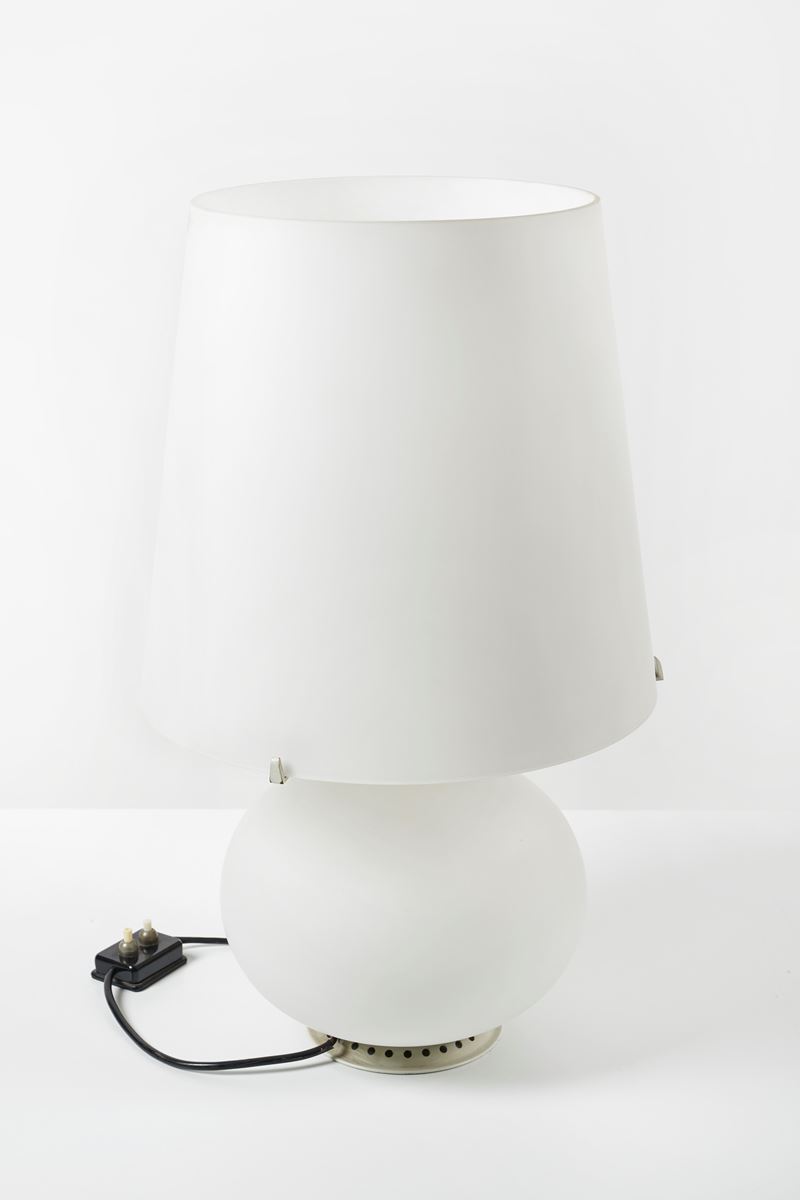 Max Ingrand,Fontana Arte : Lampada da tavolo modello "1853"  (1954)  - Asta DESIGN E ARTI DECORATIVE  - Fidelis Auctions