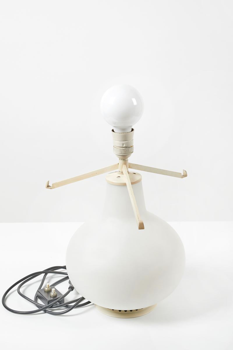 Max Ingrand,Fontana Arte :  Lampada da tavolo modello "1853"  (1954)  - Asta DESIGN E ARTI DECORATIVE  - Fidelis Auctions