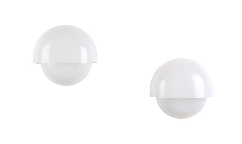 Vico Magistretti : Coppia di applique  (1963)  - Asta DESIGN E ARTI DECORATIVE  - Fidelis Auctions
