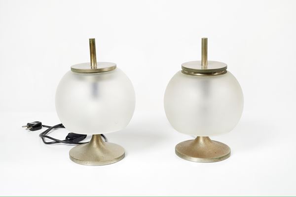 Emma Gismondi Schweinberger,Artemide - Coppia di lampade da tavolo