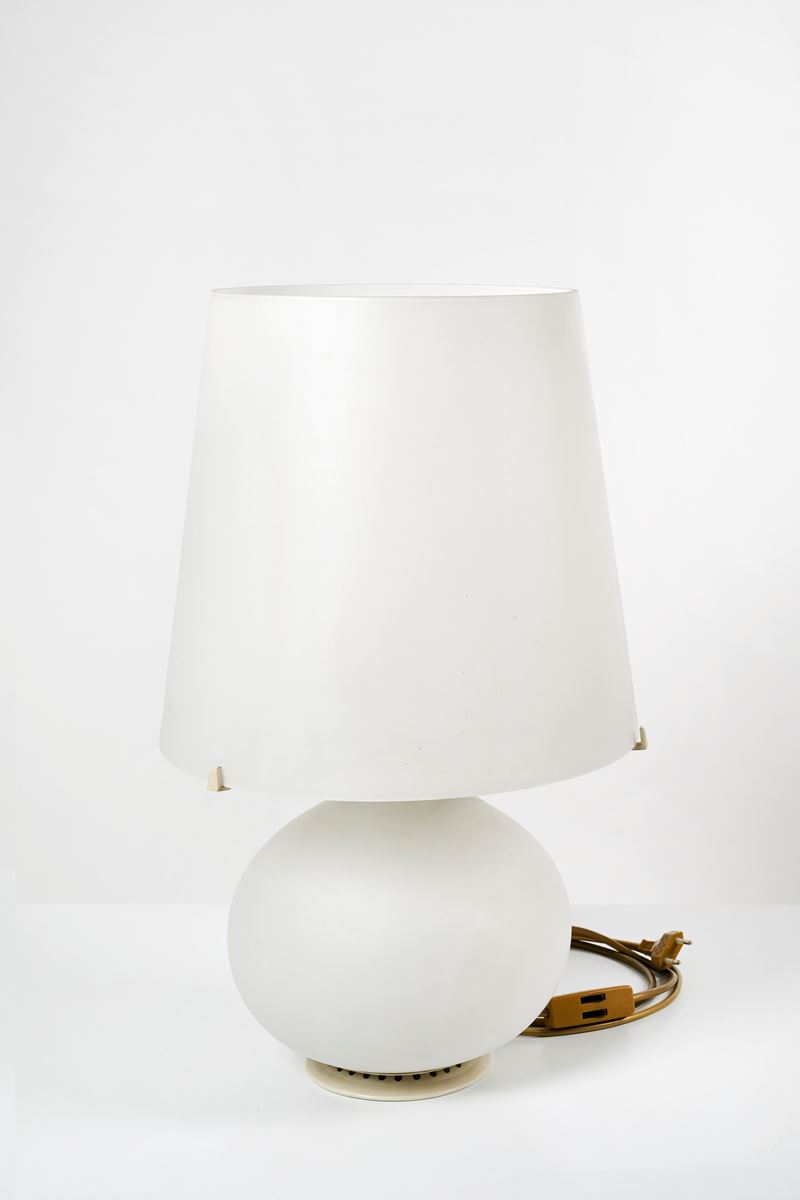 Fontana Arte,Max Ingrand : Lampada da tavolo  (1954)  - Asta DESIGN E ARTI DECORATIVE  - Fidelis Auctions