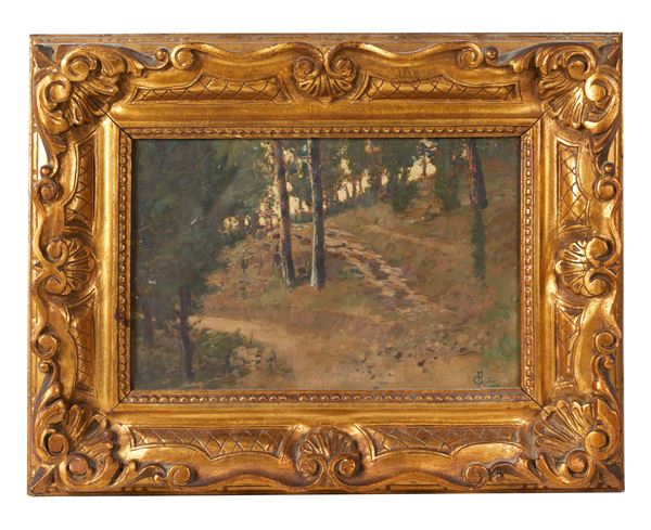 Francesco (Cecchino) Gioli - "Paesaggio"