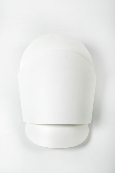 Samuel Parker, Applique modello 'Sun-Ra', opalflex bianco