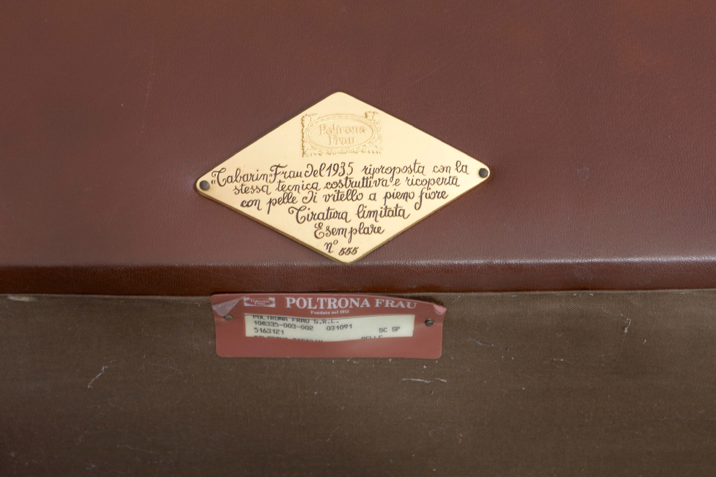 Coppia di poltrone Tabarin By Renzo Frau