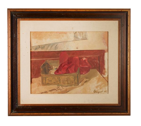 Lidia Bagnoli - “Drappo rosso”