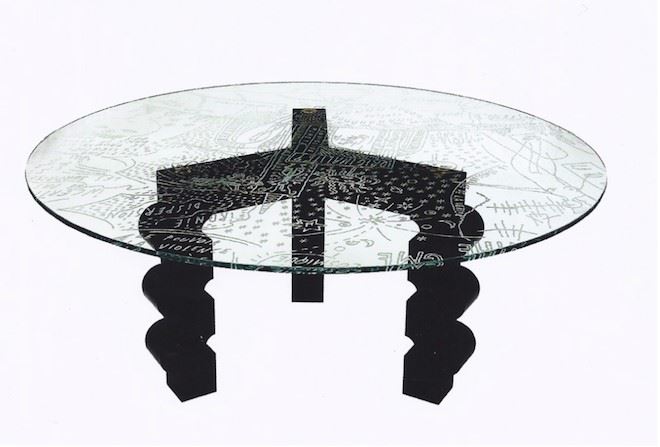 Alessandro  Mendini : Tavolo "Rondo"  (2010-2015)  - Asta DESIGN E ARTI DECORATIVE  - Fidelis Auctions